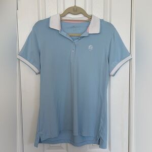 Peter Millar Light Blue Polo